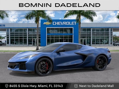 2027 Chevrolet Corvette Z06 1LZ