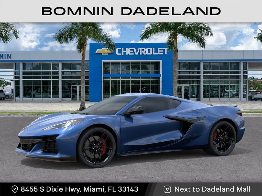 2027 Chevrolet Corvette Z06 1LZ