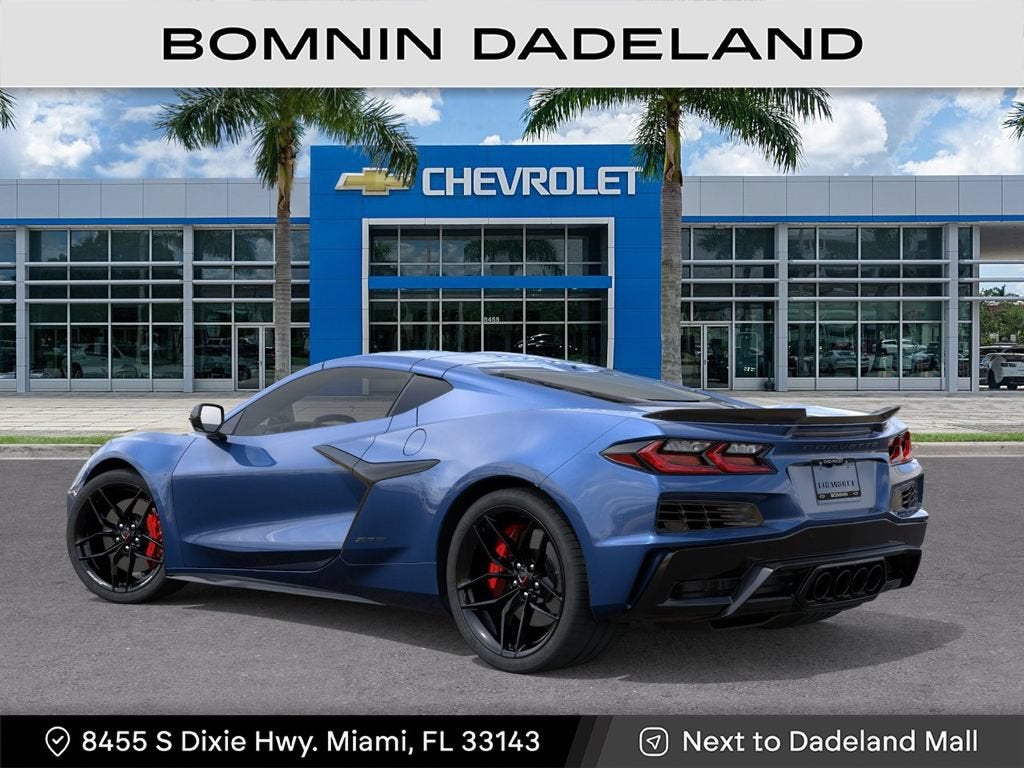 2027 Chevrolet Corvette Z06 1LZ