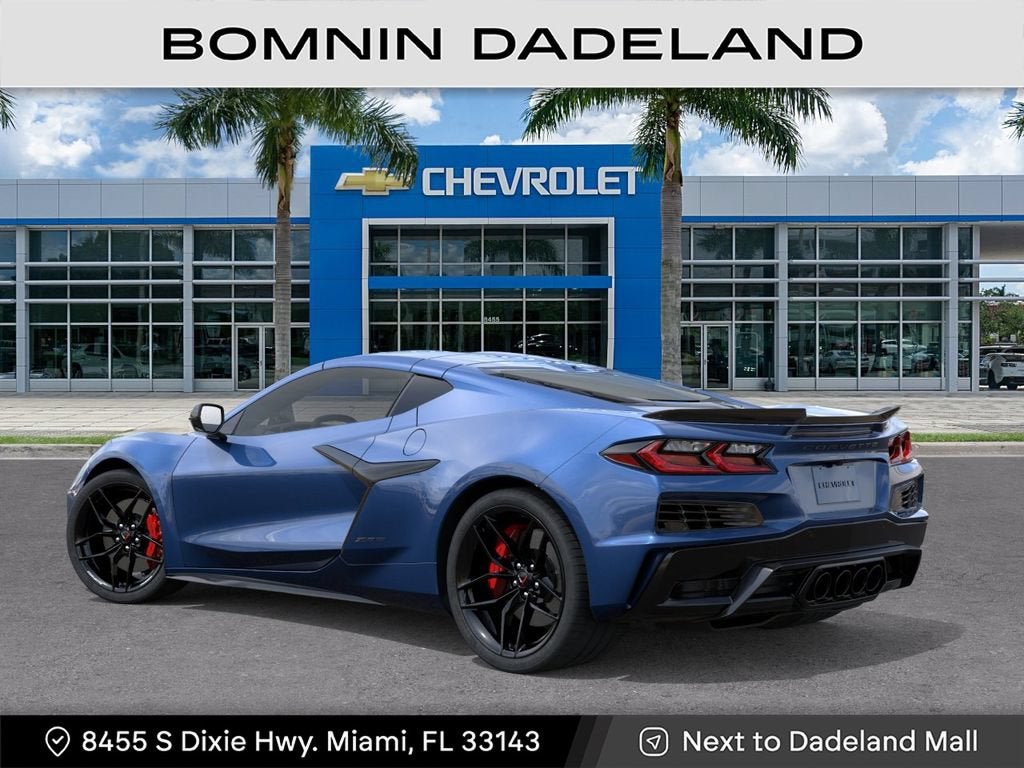 2027 Chevrolet Corvette Z06 1LZ
