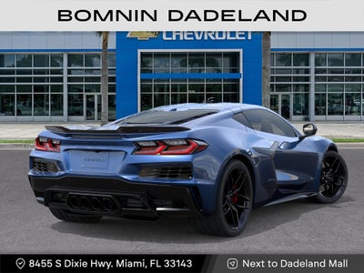 2027 Chevrolet Corvette Z06 1LZ