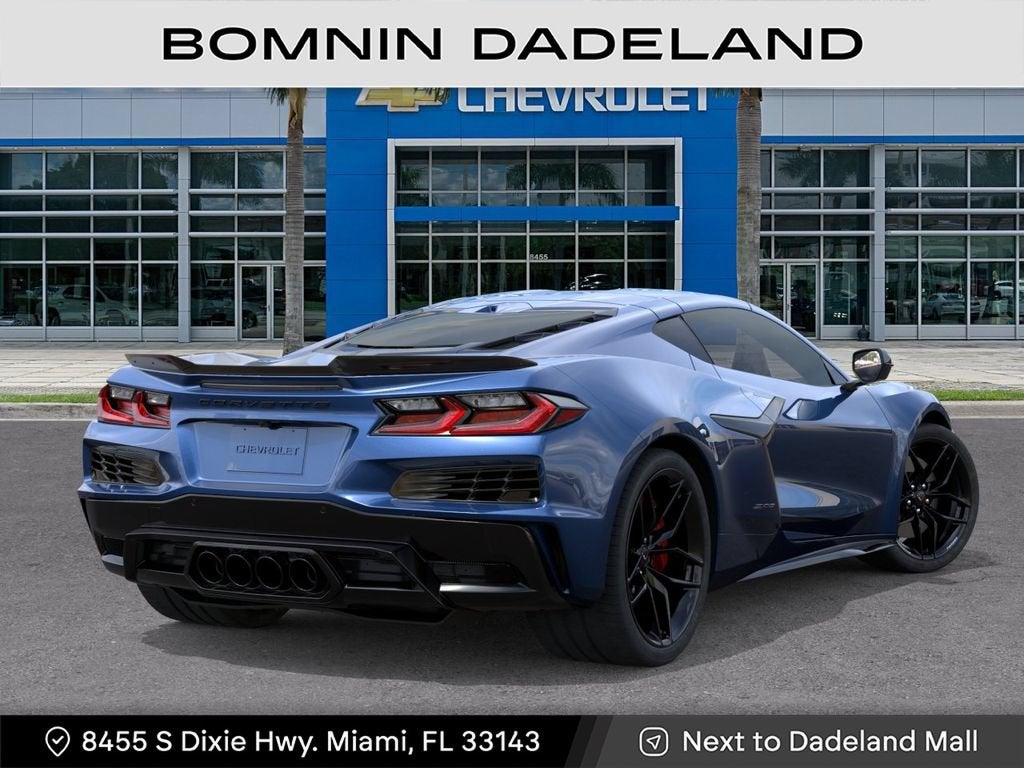 2027 Chevrolet Corvette Z06 1LZ