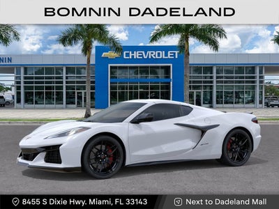 2027 Chevrolet Corvette Z06 2LZ