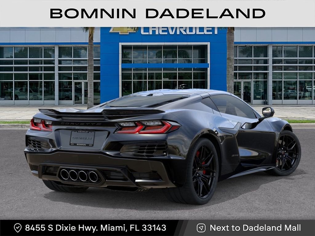 2026 Chevrolet Corvette Z06 2LZ