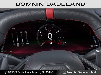 2027 Chevrolet Corvette Z06 2LZ