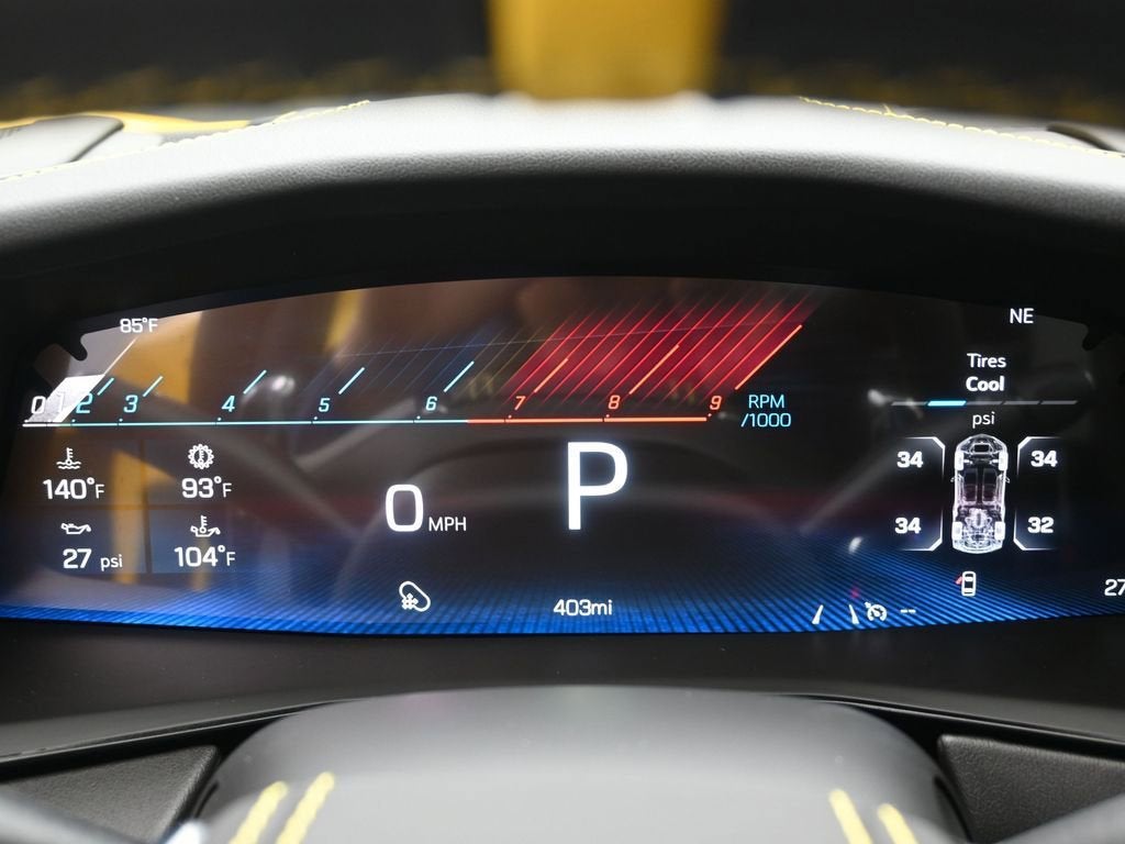 2026 Chevrolet Corvette Z06 2LZ