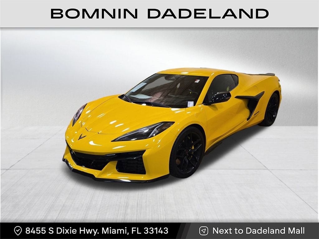 2026 Chevrolet Corvette Z06 2LZ