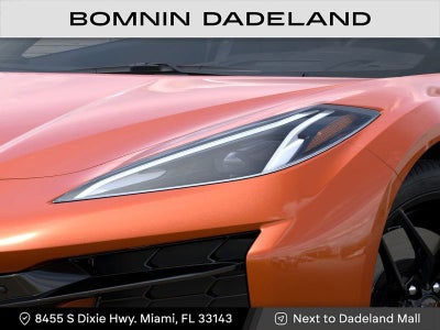 2026 Chevrolet Corvette Z06 2LZ