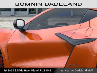 2026 Chevrolet Corvette Z06 2LZ