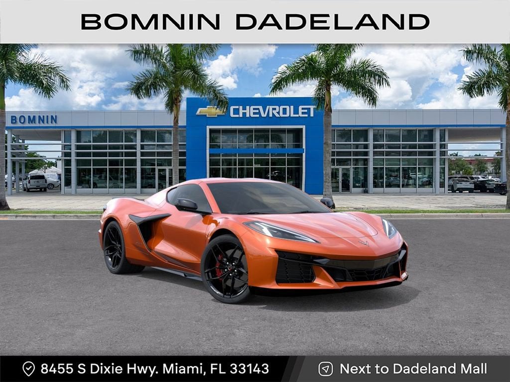 2026 Chevrolet Corvette Z06 2LZ