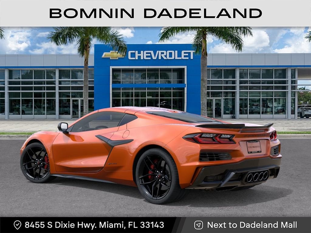 2026 Chevrolet Corvette Z06 2LZ