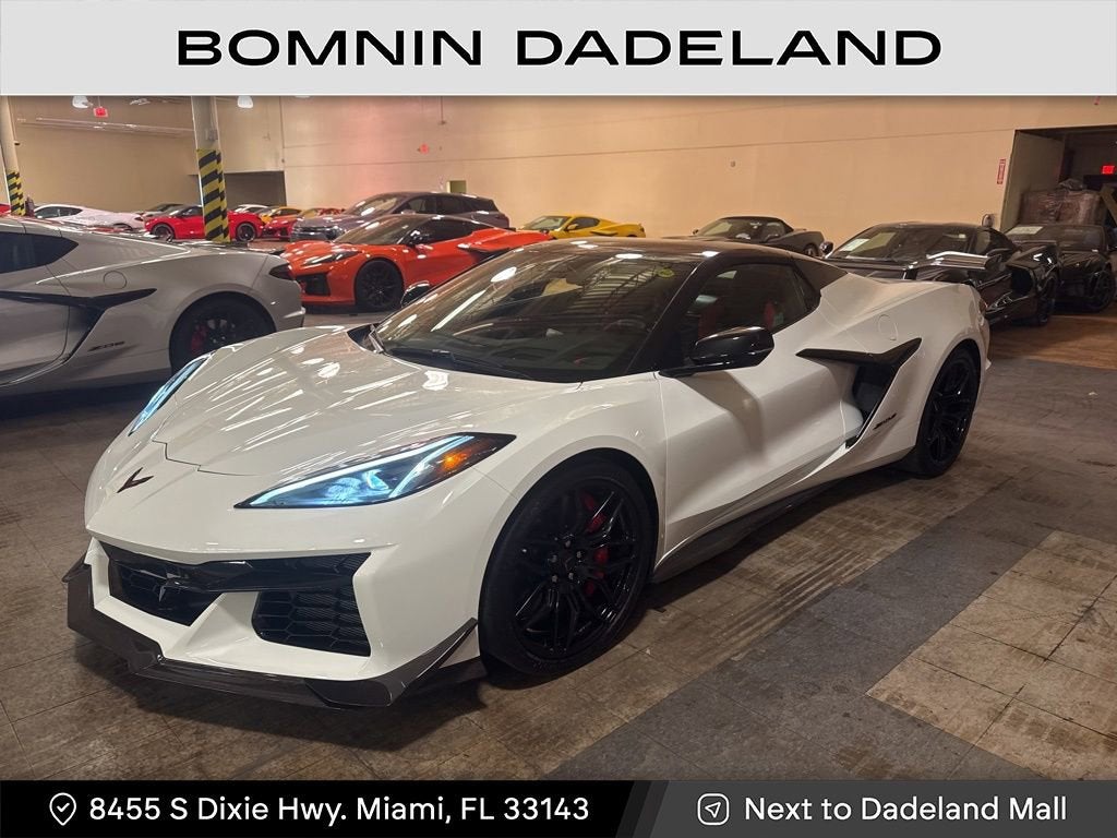 2025 Chevrolet Corvette Z06 2LZ