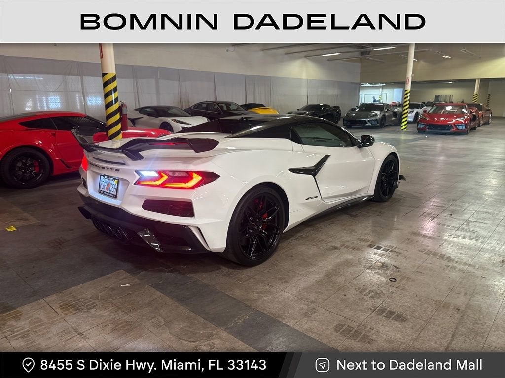 2025 Chevrolet Corvette Z06 2LZ