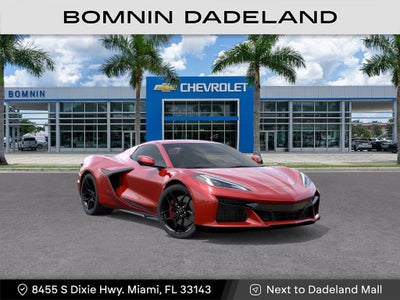 2026 Chevrolet Corvette Z06 2LZ