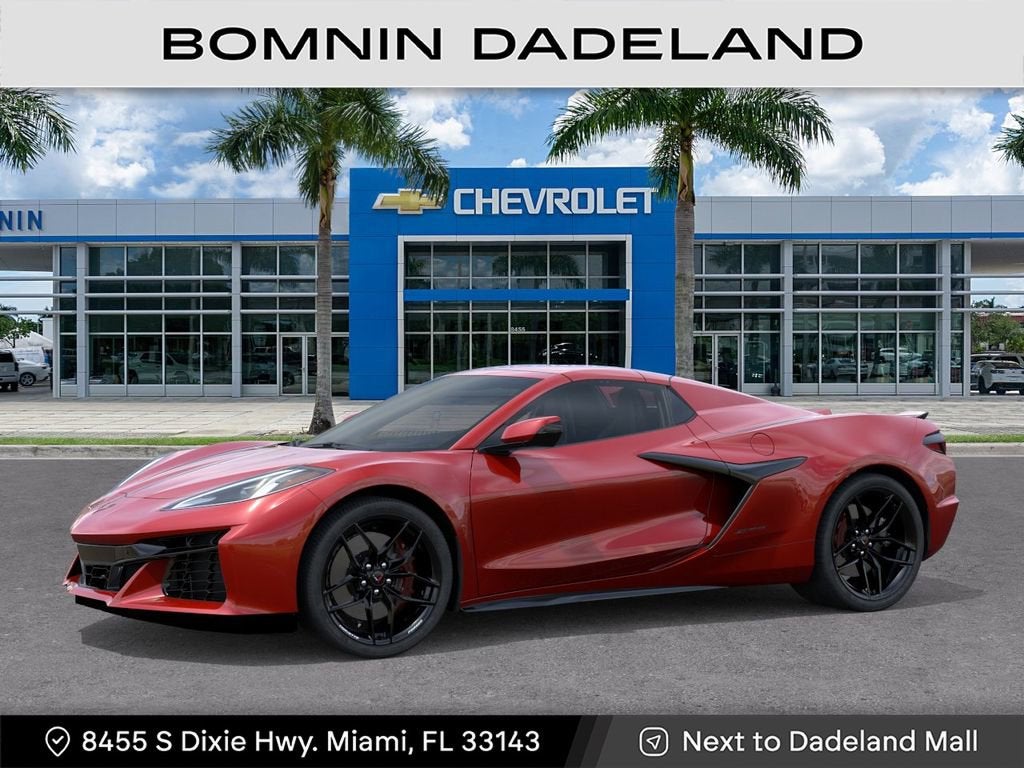 2026 Chevrolet Corvette Z06 2LZ
