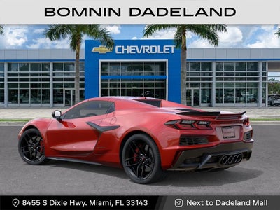 2026 Chevrolet Corvette Z06 2LZ