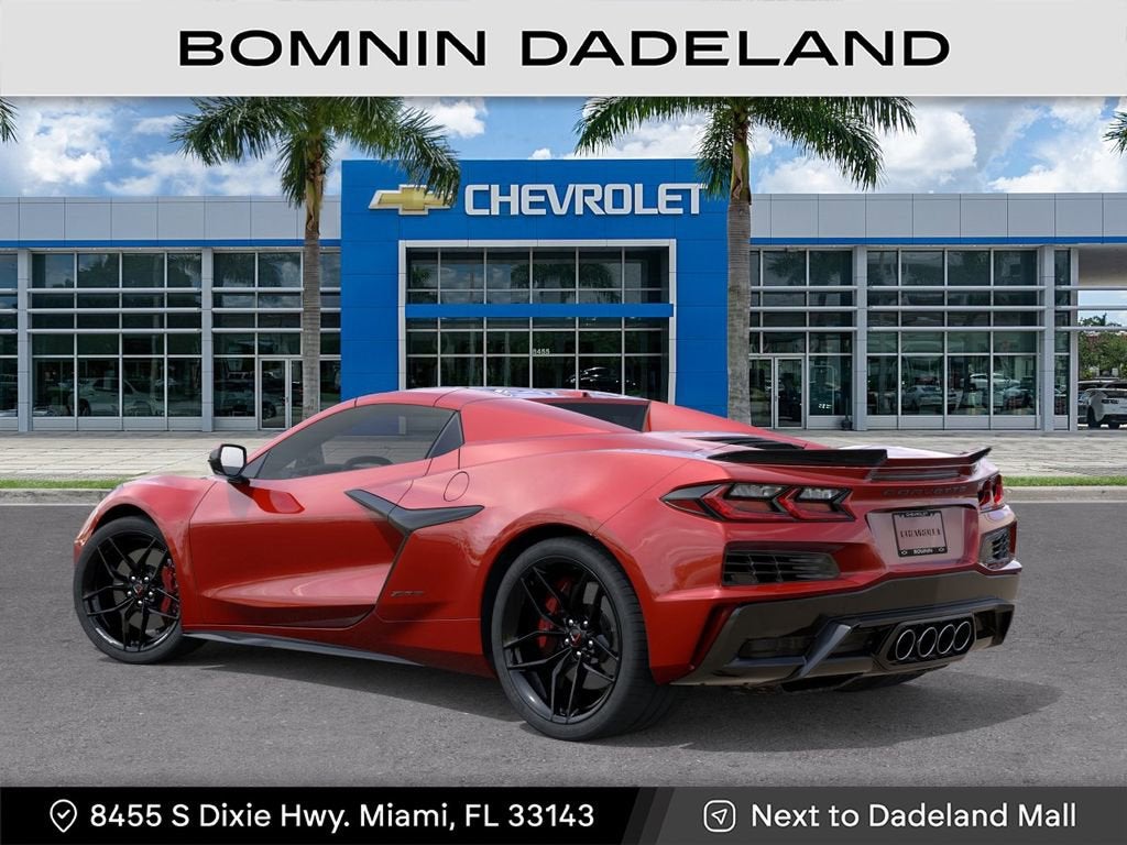 2026 Chevrolet Corvette Z06 2LZ