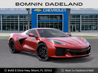 2026 Chevrolet Corvette Z06 2LZ