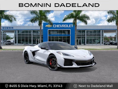 2026 Chevrolet Corvette Z06 2LZ