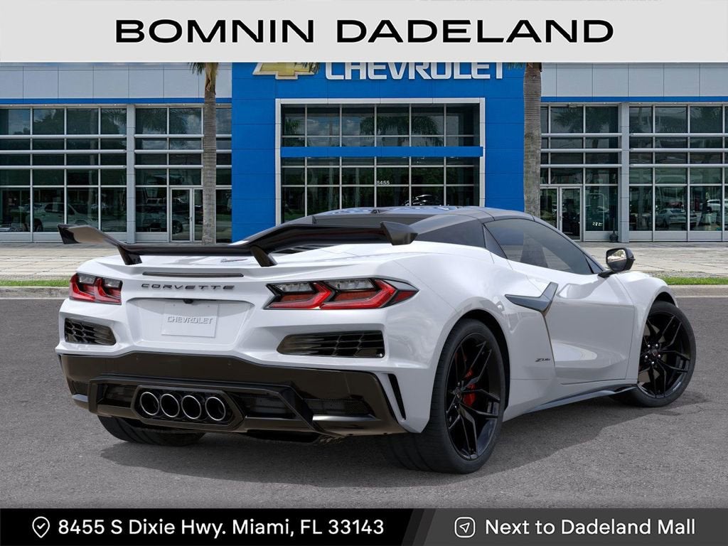 2026 Chevrolet Corvette Z06 2LZ