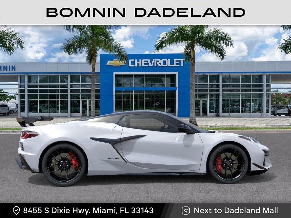 2026 Chevrolet Corvette Z06 2LZ