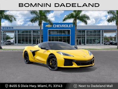 2026 Chevrolet Corvette Z06 2LZ