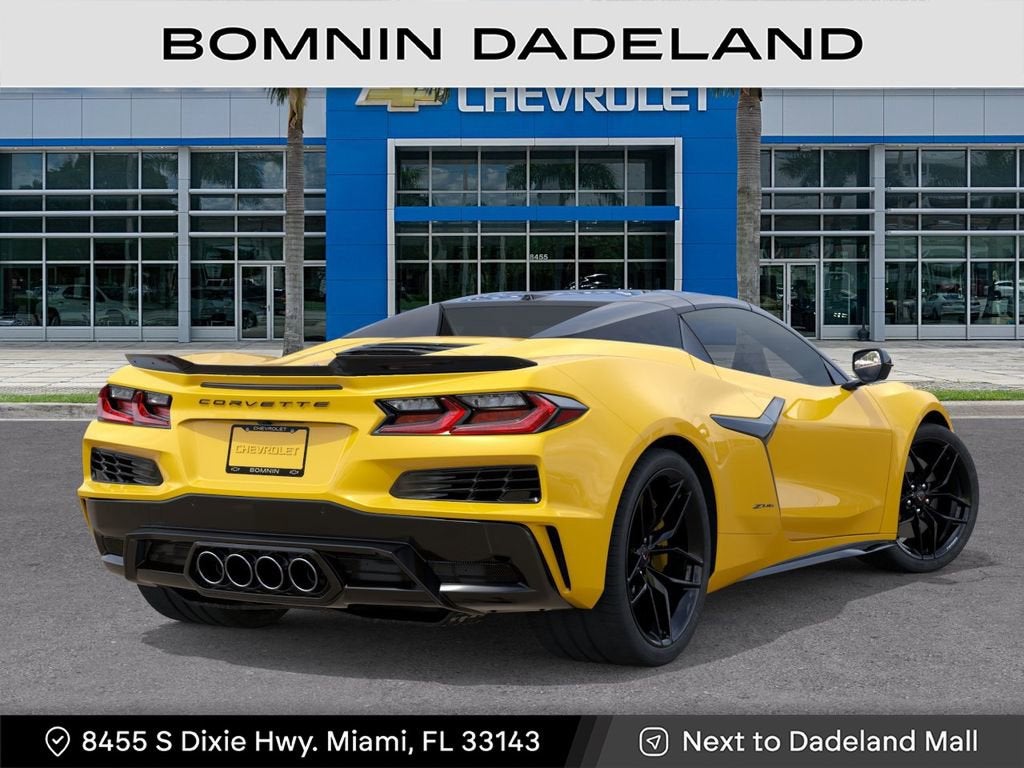 2026 Chevrolet Corvette Z06 2LZ