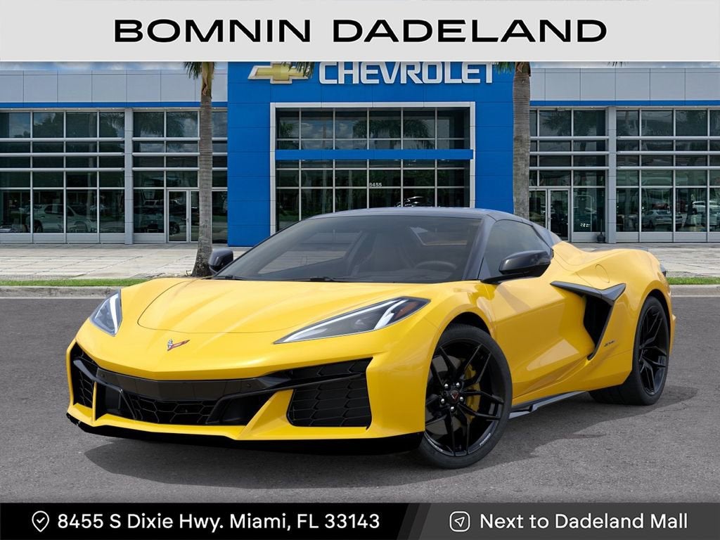 2026 Chevrolet Corvette Z06 2LZ