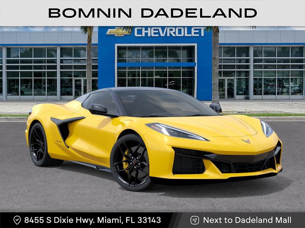 2026 Chevrolet Corvette Z06 2LZ