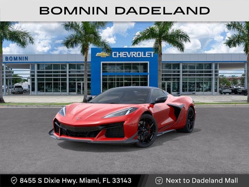 2027 Chevrolet Corvette Z06 2LZ