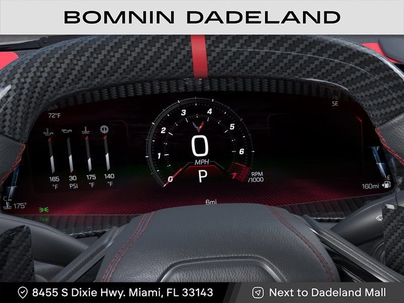 2027 Chevrolet Corvette Z06 3LZ