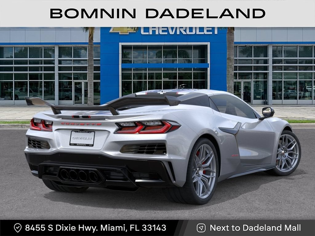 2027 Chevrolet Corvette Z06 3LZ