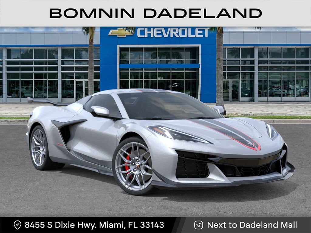 2027 Chevrolet Corvette Z06 3LZ