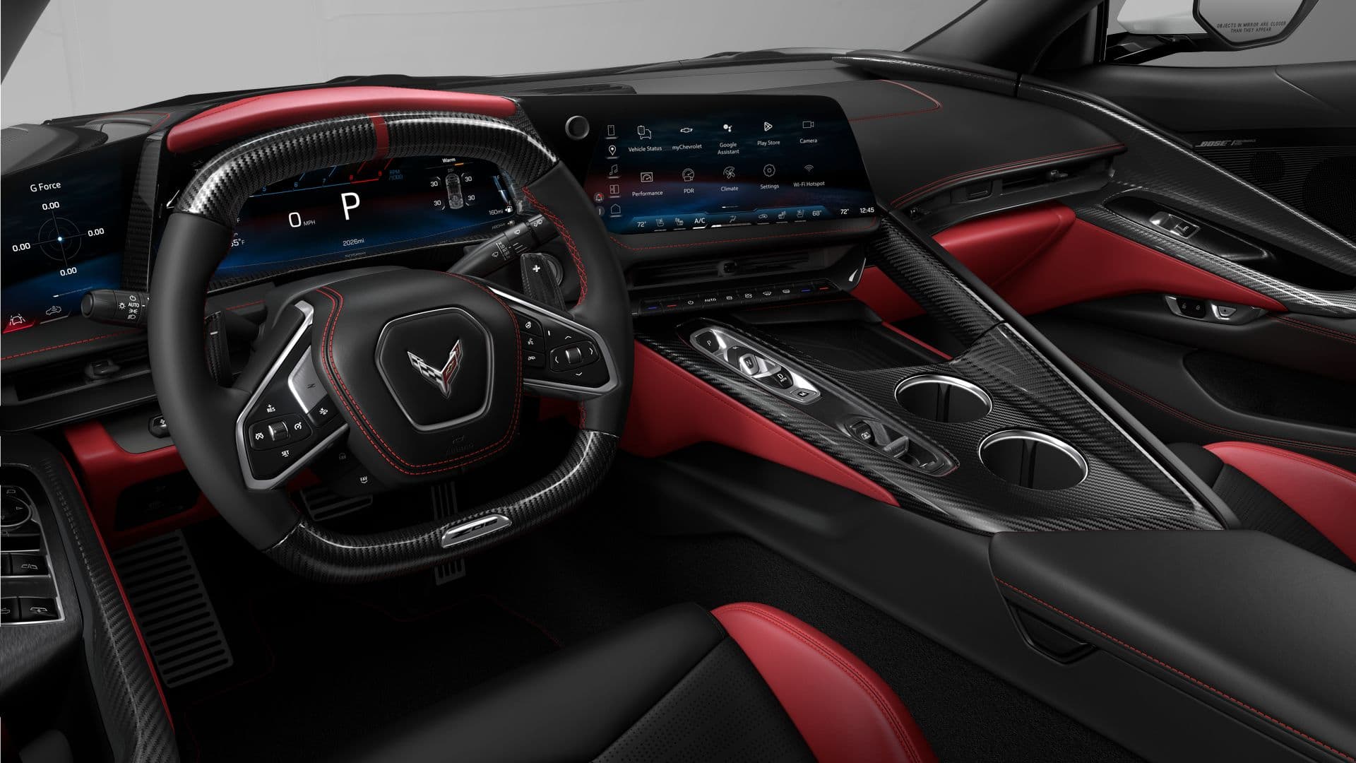 2026 Chevrolet Corvette Z06 3LZ