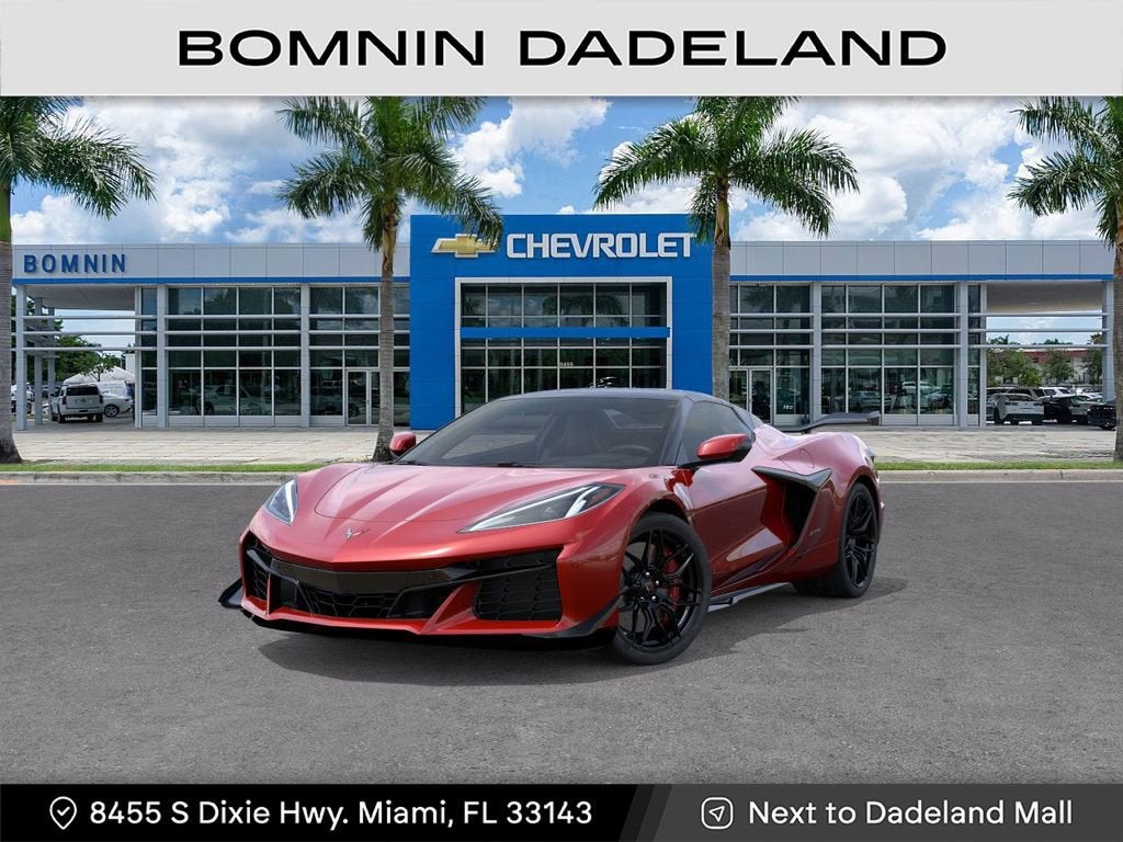 2026 Chevrolet Corvette Z06 3LZ