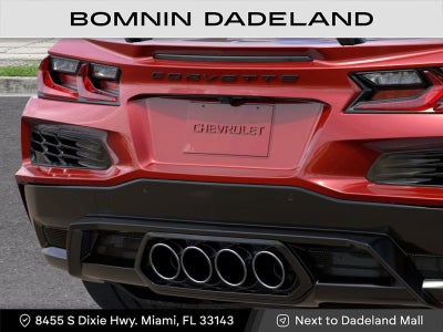 2026 Chevrolet Corvette Z06 3LZ