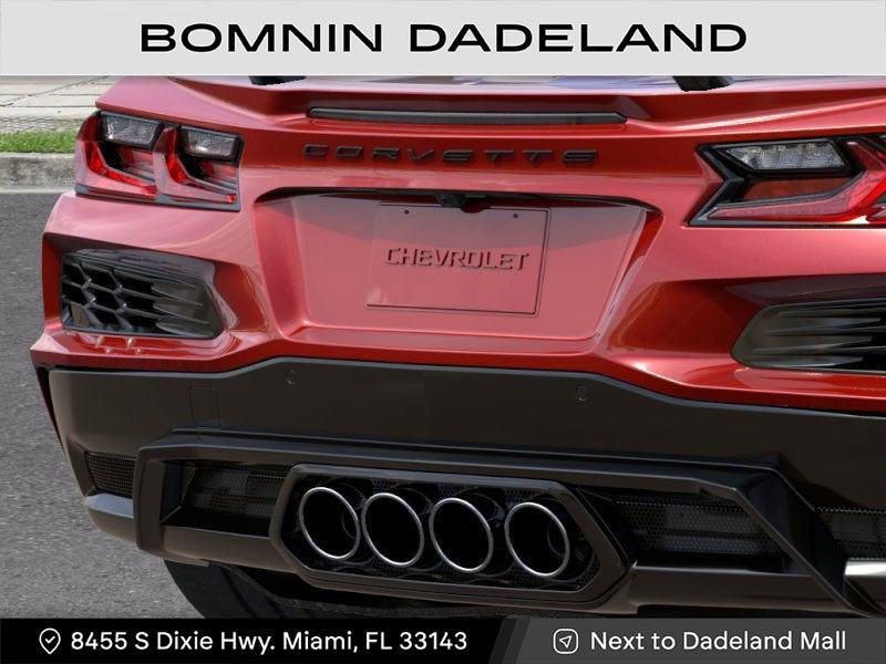 2026 Chevrolet Corvette Z06 3LZ