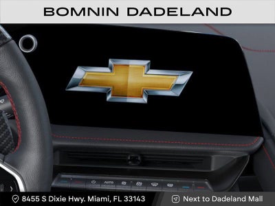 2026 Chevrolet Corvette Z06 3LZ