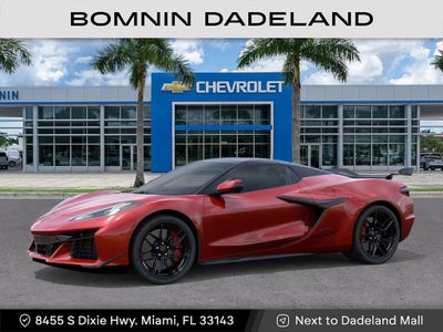 2026 Chevrolet Corvette Z06 3LZ