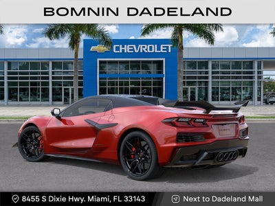 2026 Chevrolet Corvette Z06 3LZ