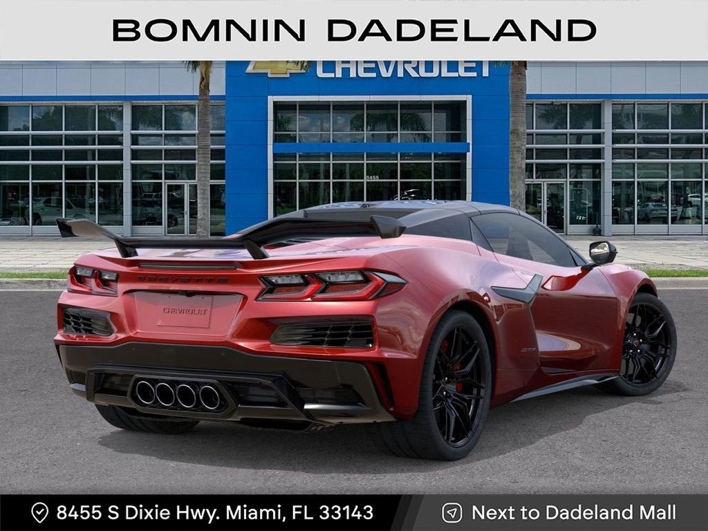 2026 Chevrolet Corvette Z06 3LZ