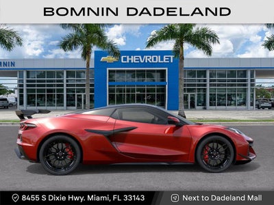 2026 Chevrolet Corvette Z06 3LZ