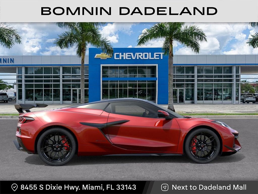 2026 Chevrolet Corvette Z06 3LZ