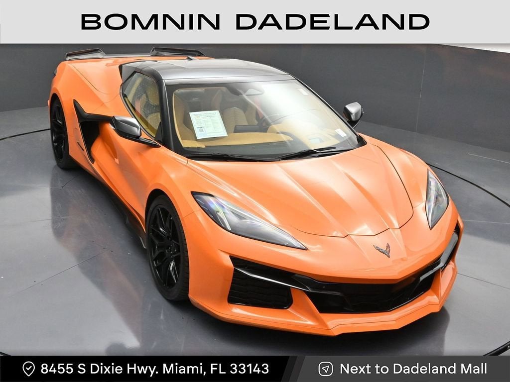 2024 Chevrolet Corvette Z06 3LZ