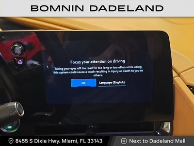 2024 Chevrolet Corvette Z06 3LZ