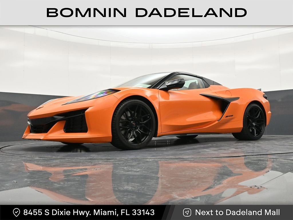 2024 Chevrolet Corvette Z06 3LZ