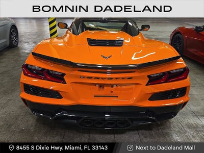 2024 Chevrolet Corvette Z06 3LZ