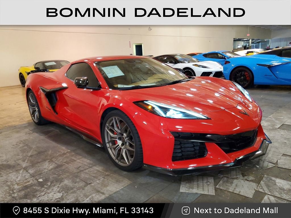 2024 Chevrolet Corvette Z06 3LZ