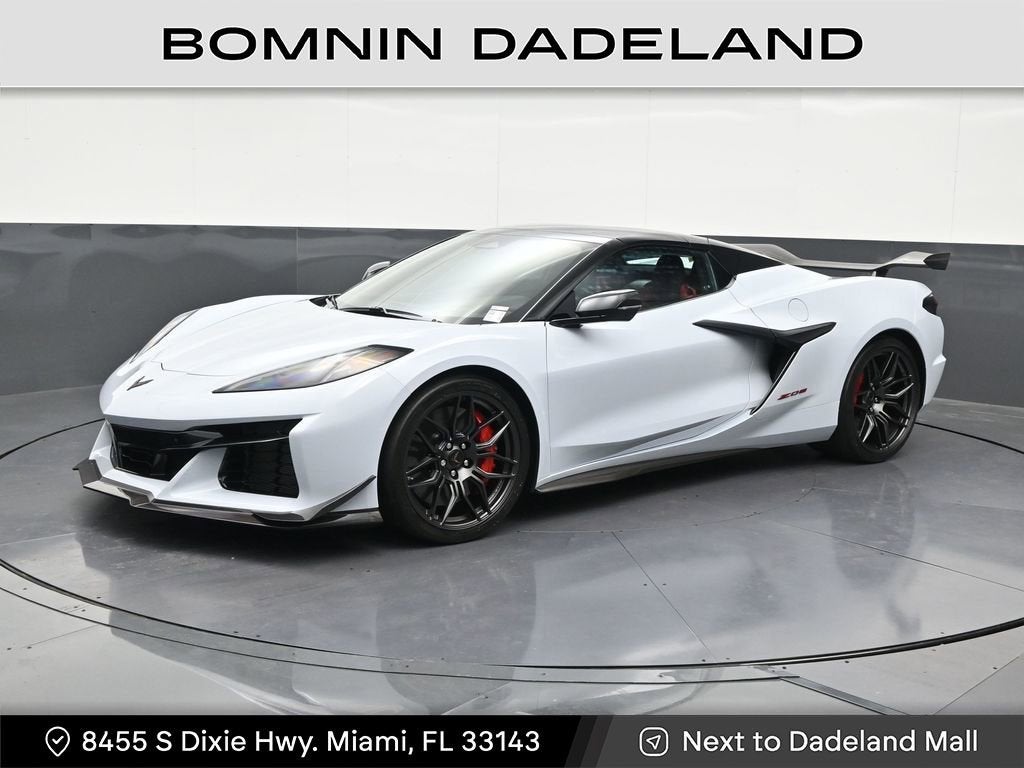 2024 Chevrolet Corvette Z06 3LZ