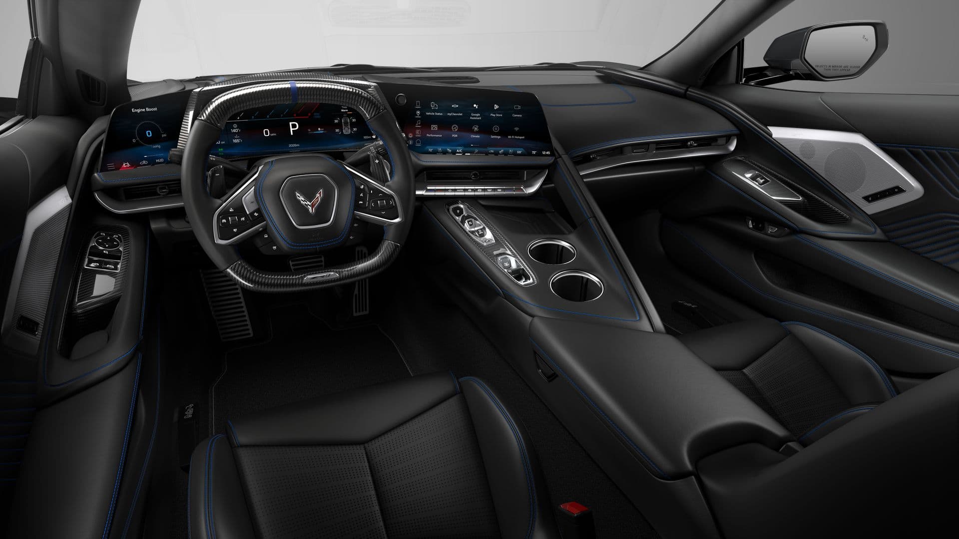 2027 Chevrolet Corvette ZR1 3LZ